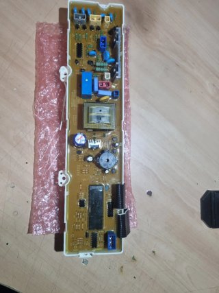 Placa lavadora LG