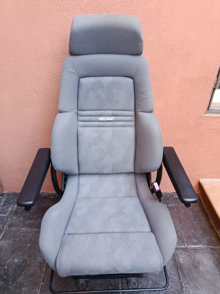 Asiento copiloto Recaro Renault Master