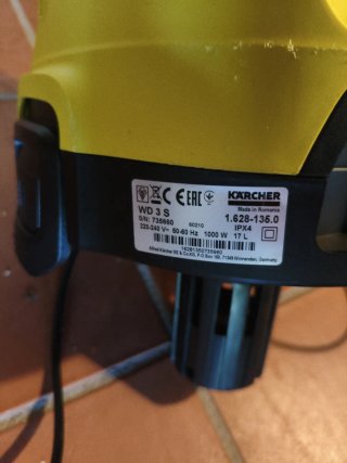 Cabezal motor Karcher