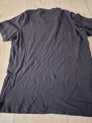 Polo Cortefiel Negro Talla M