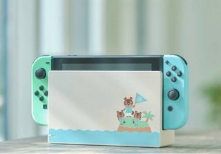 Nintendo Switch edicion animal crossing