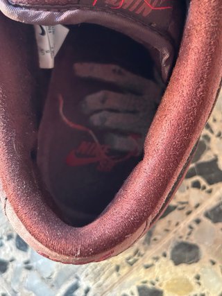 Zapatillas Nike SB Dunk Low Marrones Talla 41