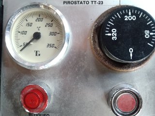 Pirostato TT-23 con termómetro
