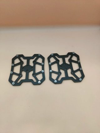 Adaptadores de plataforma de pedal para ciclismo