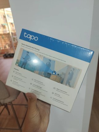 Cámara Tapo C200 1080P Full HD Wi-Fi