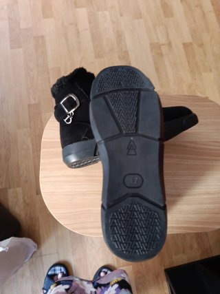 Botines negros talla 41/42