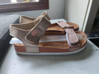 Sandalias niña Gioseppo oro/rosa 35 35,5