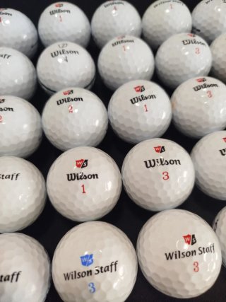 25 Bolas de Golf Wilson Staff Duo Soft DX 2 soft