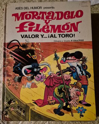 Ases del Humor. Mortadelo y Filemón