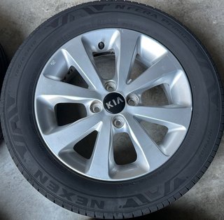 Llantas 15” Kia Rio 4x100 (4 unidades)