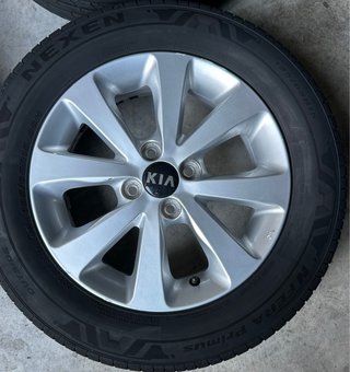 Llantas 15” Kia Rio 4x100 (4 unidades)