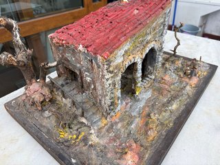 Portal de Belén Artesanal - Diorama