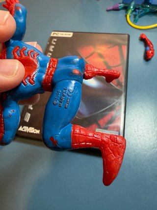 Lote Spider-Man Marvel – 5 figuras + PC