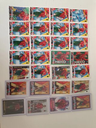 Coleção 28 Cartas Topps EURO 2024 Portugal