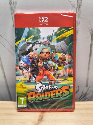 NUEVO. Splatoon Raiders Nintendo Switch 2