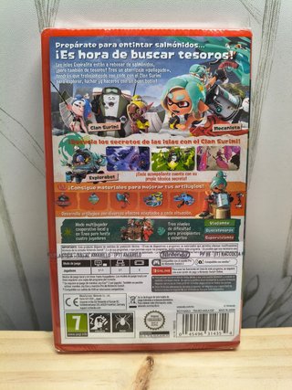 NUEVO. Splatoon Raiders Nintendo Switch 2