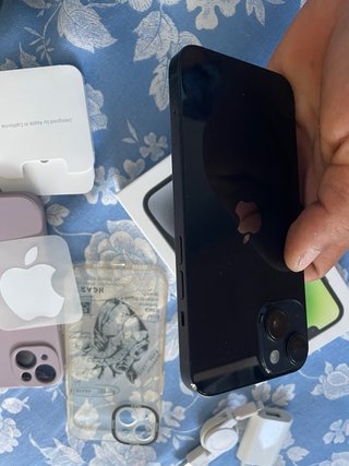 iPhone 14 128GB Negro/Morado