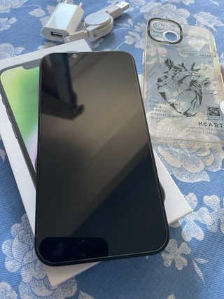 iPhone 14 128GB Negro/Morado