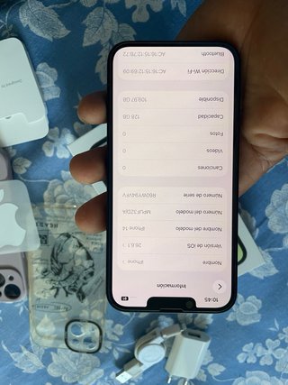 iPhone 14 128GB Negro/Morado
