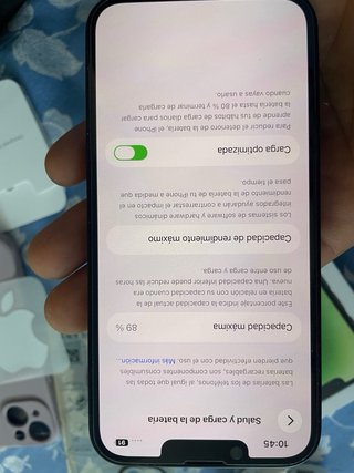 iPhone 14 128GB Negro/Morado