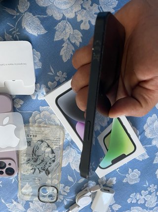 iPhone 14 128GB Negro/Morado