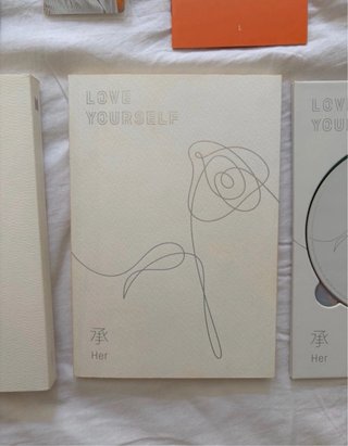 BTS Love Yourself Her L + PC JK