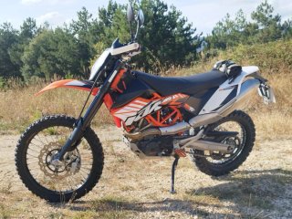 KTM 690 Enduro R 2013