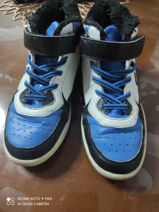 Botas deportivas niño Fila talla 34