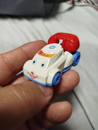 Hot Wheels Coche Teléfono Fisher Price