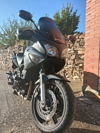 Honda CBF600S