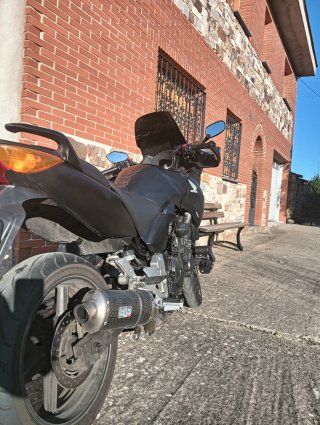 Honda CBF600S