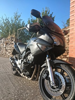Honda CBF600S