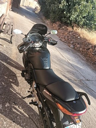 Honda CBF600S