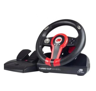 Volante con Pedales para PC y Consolas