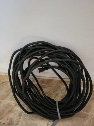 Cable HDMI a HDMI Negro 10M