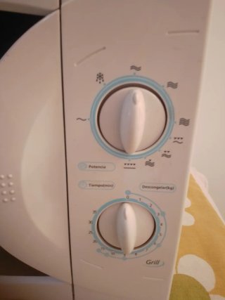 Microondas Berthen Blanco