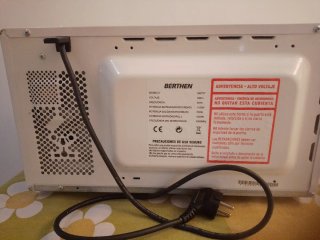 Microondas Berthen Blanco