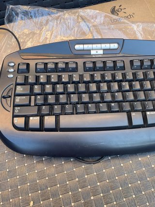Teclado Microsoft Digital Media Pro