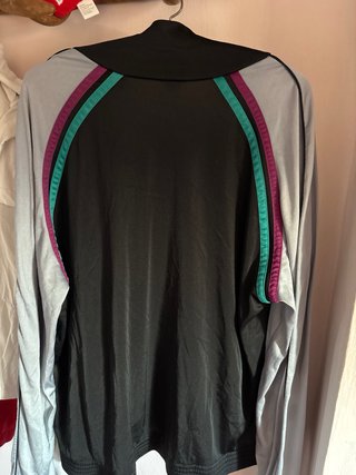 Sudadera Vintage Negra Talla L