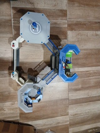 Comisaría Playmobil como la ves fotos Todo 20€