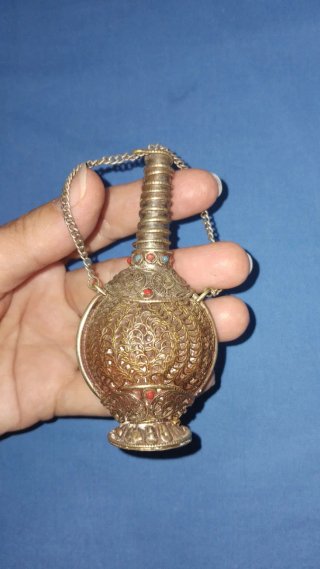 Boccetta Tibetana Decorata