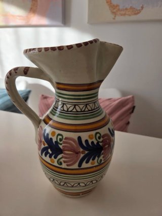 Jarra cerámica Tarabela de la reina