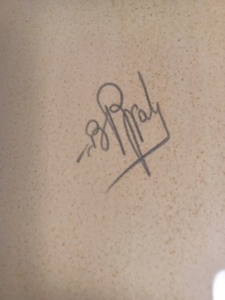 Litografía Original de Boris Riab (1898-1975) -