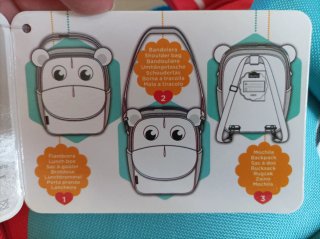 Bolsa merienda Animales