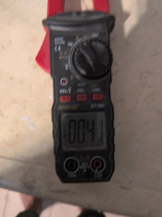 Pinza Amperimétrica ANENG ST180