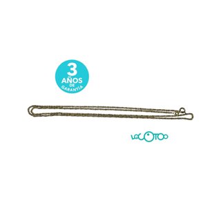 Cadena Oro 18K Barbada Cierre Reasa