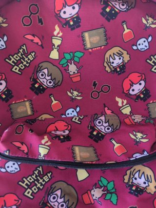 Mochila Harry Potter Infantil