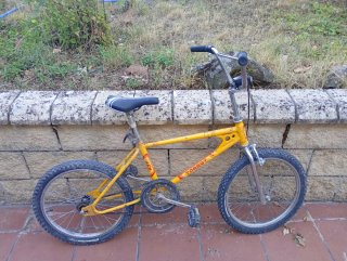 Bicicleta BMX Torrot 1983