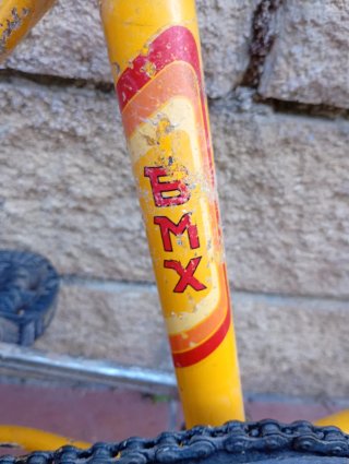 Bicicleta BMX Torrot 1983
