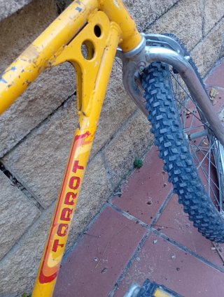 Bicicleta BMX Torrot 1983